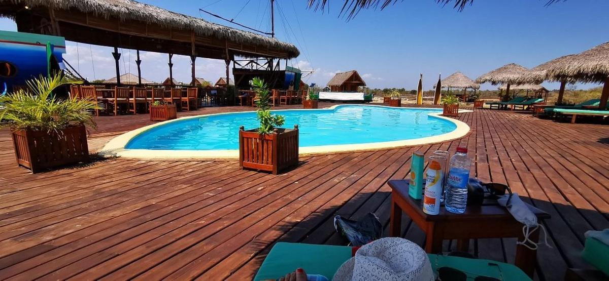 Cap Kimony Hotel Morondava Kültér fotó