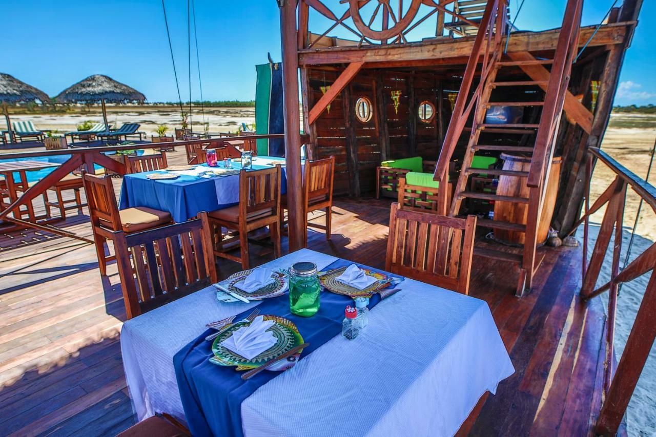Cap Kimony Hotel Morondava Kültér fotó