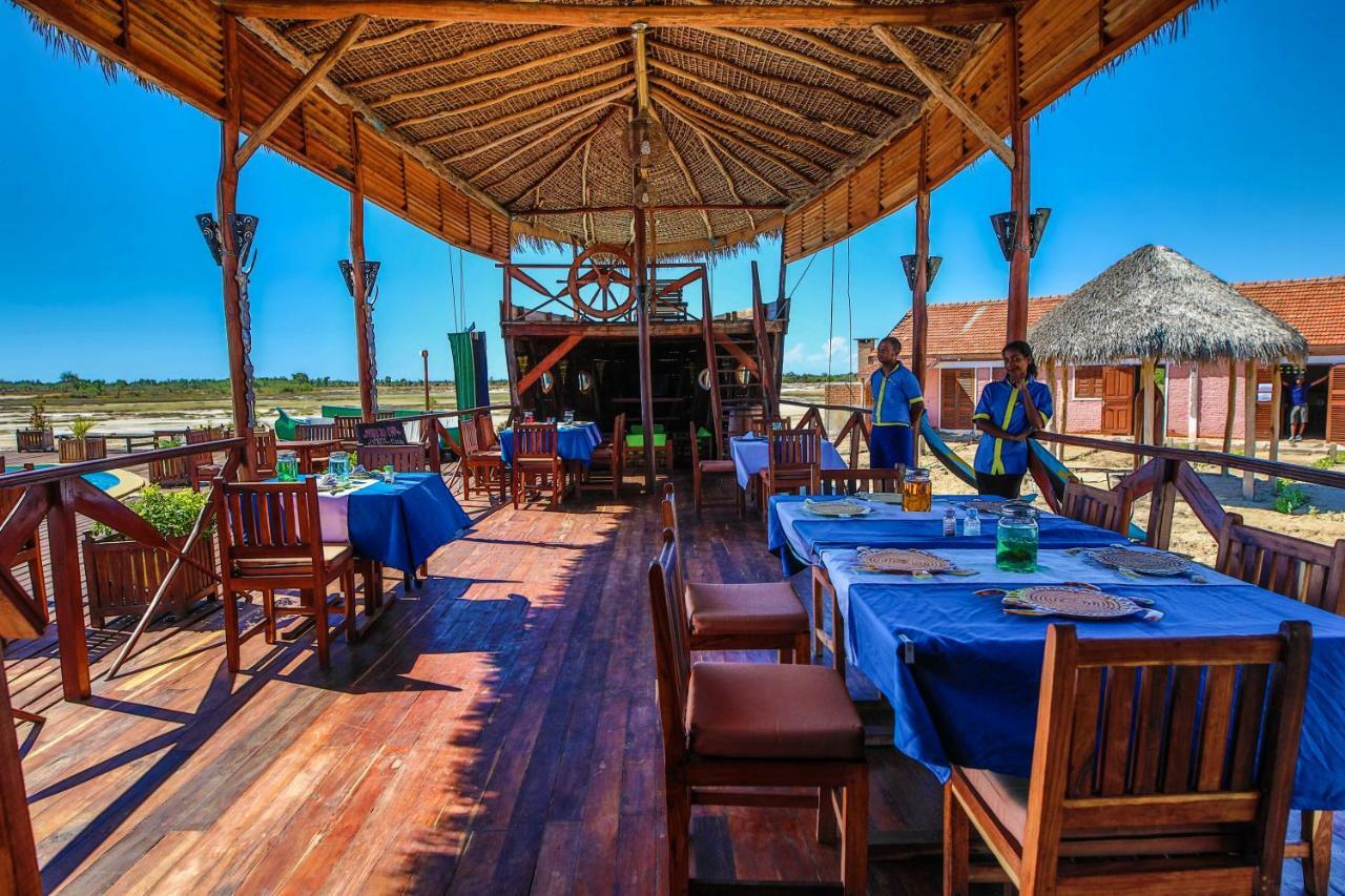 Cap Kimony Hotel Morondava Kültér fotó
