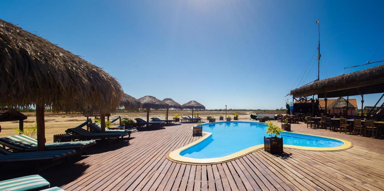 Cap Kimony Hotel Morondava Kültér fotó