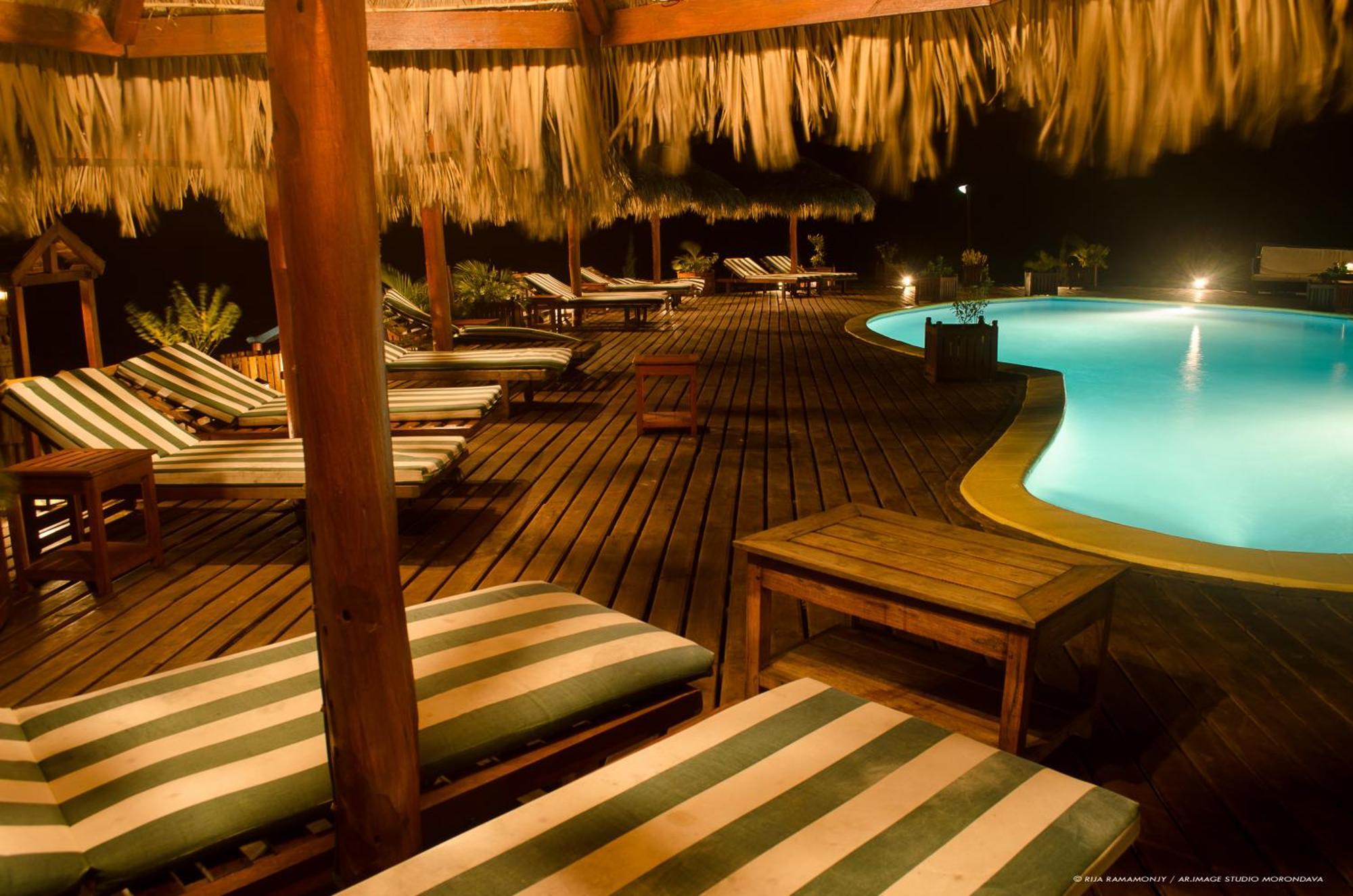 Cap Kimony Hotel Morondava Kültér fotó